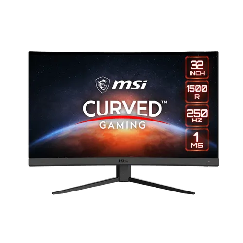 MSI 32" G32C4X 1080P VA 250HZ CURVED GAMING MONITOR