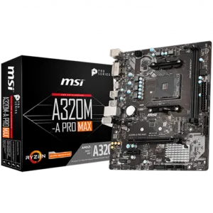 MSI A320M-A PRO MAX AMD Motherboard