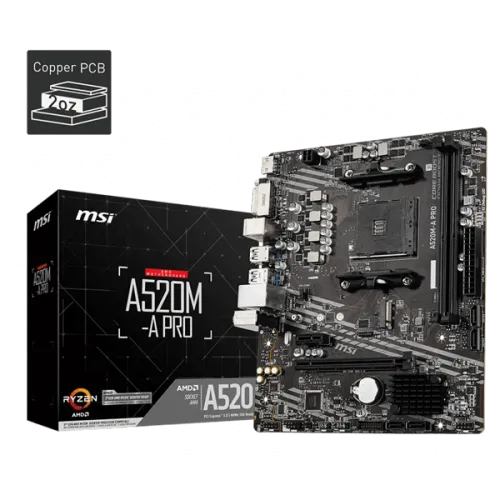 MSI A520M-A PRO