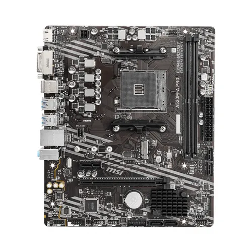 MSI A520M-A PRO MOTHERBOARD