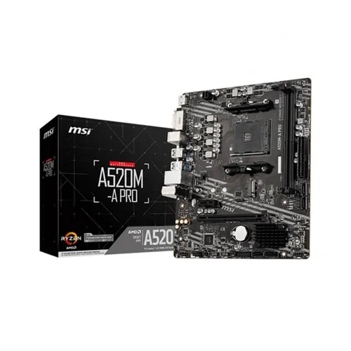 MSI A520M-A Pro Motherboard