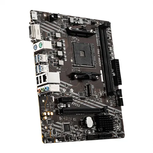 MSI A520M-A PRO MOTHERBOARD