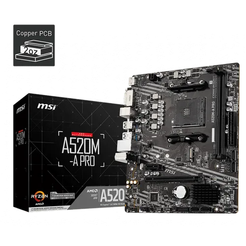 MSI A520M-A PRO