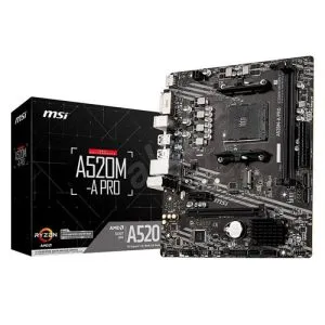 MSI A520M-PRO Motherboard
