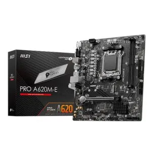 MSI A620M-E PRO Motherboard