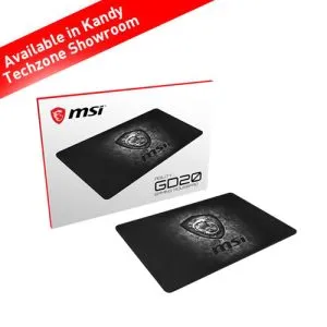 MSI AGILITY GD20 GAMING Mouse pad