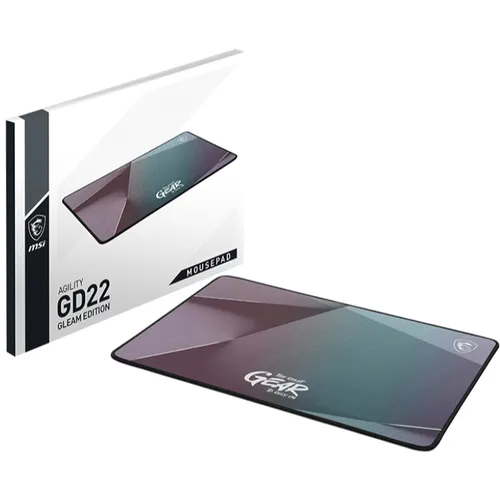 MSI AGILITY GD22 Gaming Gleam Edition Mouse Mat