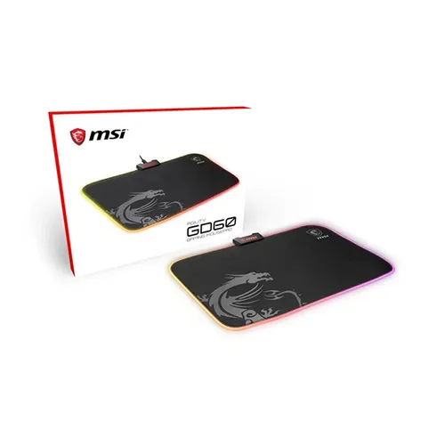 MSI Agility GD60 Gaming Mouse pad