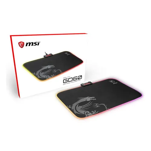 MSI AGILITY GD60 GAMING MOUSEPAD