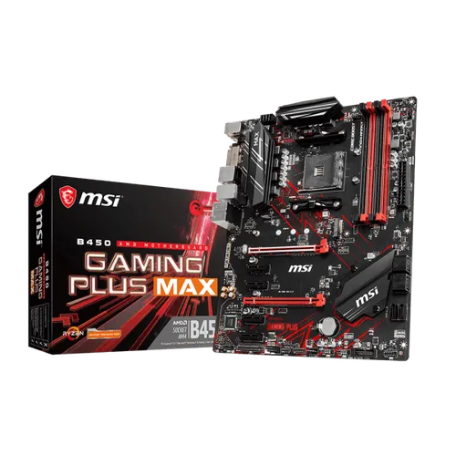 MSI B450 GAMING PLUS MAX