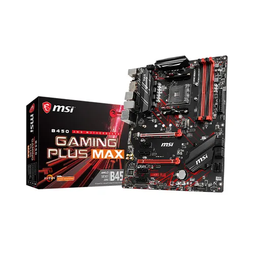 MSI B450 Gaming Plus Max Motherboard