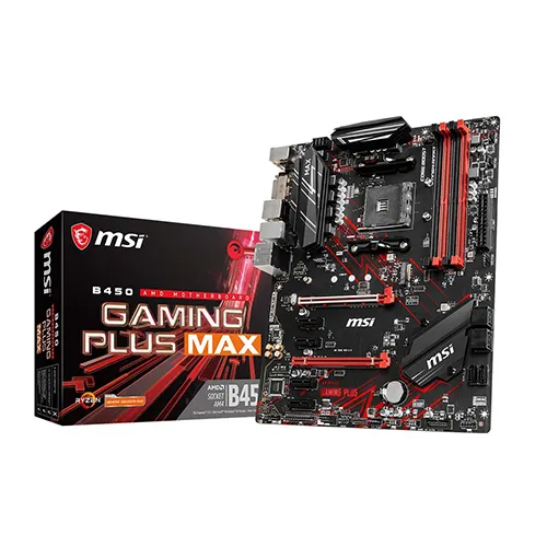 MSI B450 Gaming PLUS MAX Motherboard