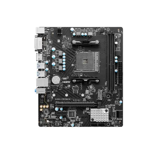 MSI B450M A Pro MAX II DRR4 Motherboard