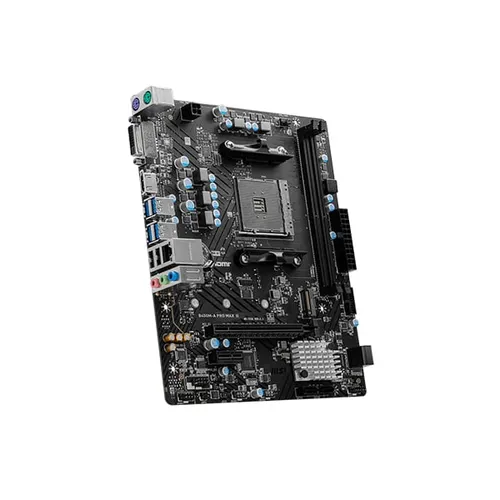 MSI B450M A Pro MAX II DRR4 Motherboard