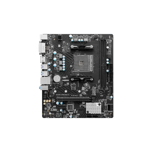 MSI B450M A PRO MAX II MOTHERBOARD(3Y)