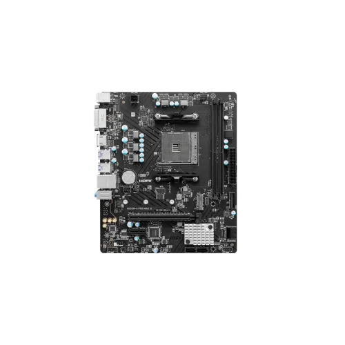 MSI B450M A PRO MAX II MOTHERBOARD(3Y)