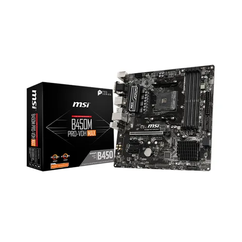 MSI B450M Pro VDH DDR4 Motherboard