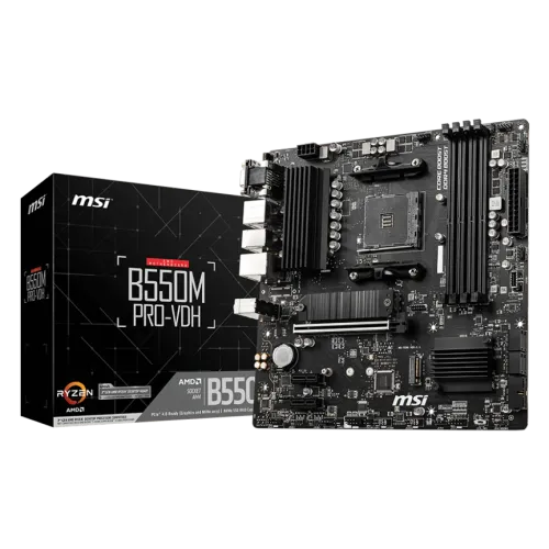 MSI B550M PRO-VDH WI-FI MOTHERBOARD