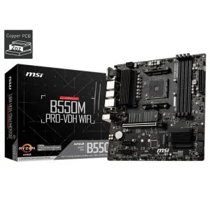 MSI B550M PRO-VDH (Wi-Fi) Motherboard