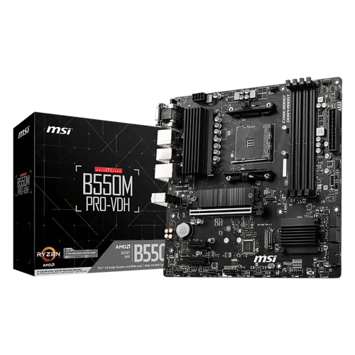 MSI B550M PRO-VDH WI-FI MOTHERBOARD