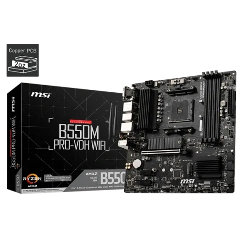 MSI B550M PRO VDH WIFI