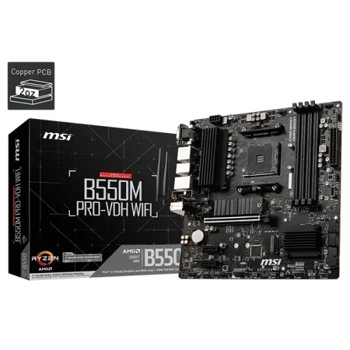 MSI B550M PRO VDH WIFI