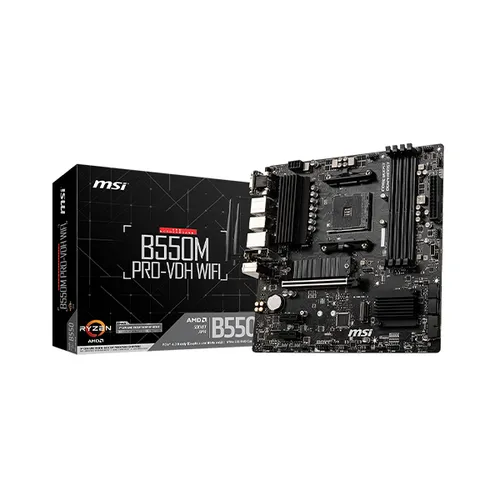 MSI B550M PRO-VDH WiFi Motherboard