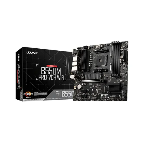 MSI B550M Pro-VDH Wifi Motherboard