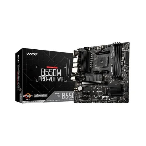 MSI B550M PRO-VDH WiFi Motherboard