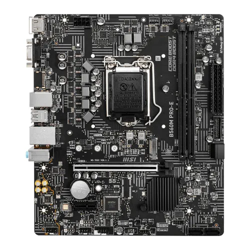 MSI B560 Pro - E Motherboard