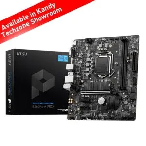 MSI B560M-A Pro Motherboard