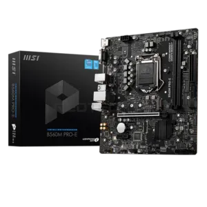 MSI B560M PRO-E DDR4 Intel Motherboard