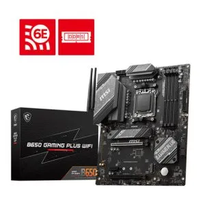 MSI B650 GAMING PLUS Wi-Fi DDR5 Motherboard