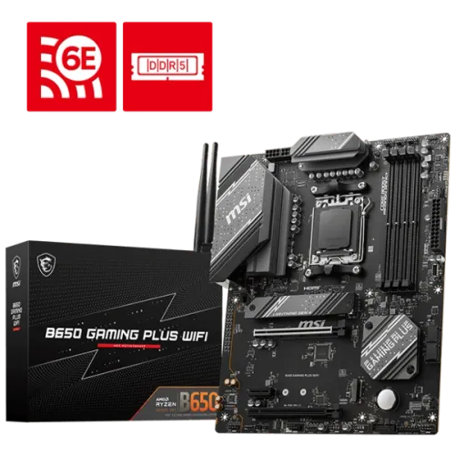 MSI B650 GAMING PLUS WIFI