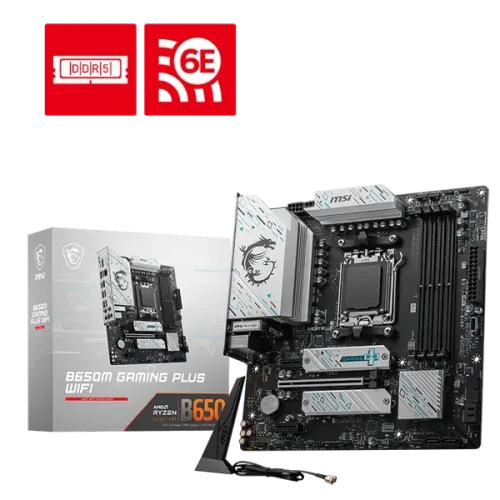 MSI B650M GAMING PLUS WIFI