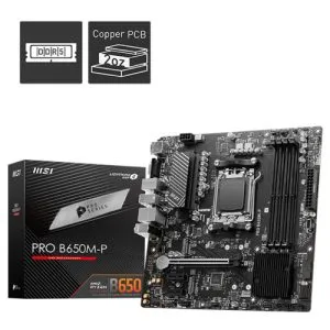 MSI B650M-P DDR5 Motherboard