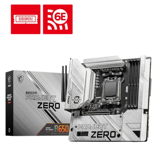 MSI B650M PROJECT ZERO WIFI D5