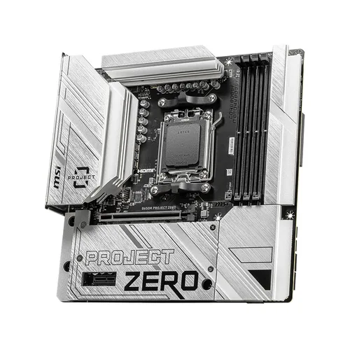 MSI B650M Project Zero (WIFI) DDR5 Motherboard