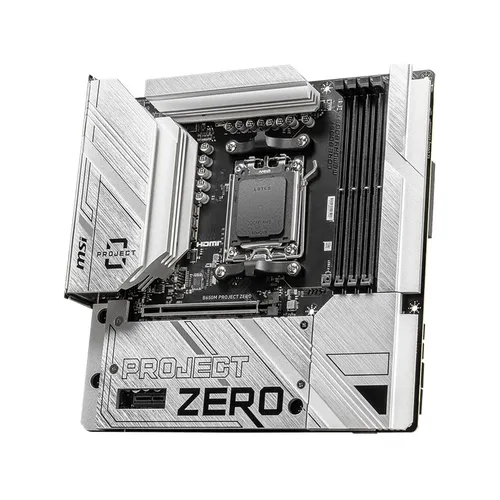 MSI B650M Project Zero (WIFI) DDR5 Motherboard