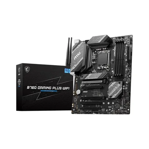 MSI B760 DDR5 Gaming Plus WIFI Motherboard