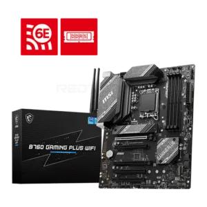 MSI B760 GAMING PLUS Wi-Fi DDR5 Motherboard