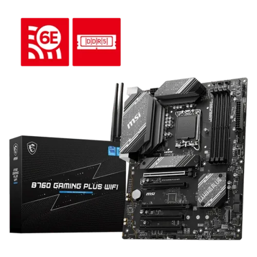 MSI B760 GAMING PLUS WIFI DDR5