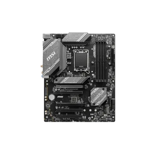 MSI B760 GAMING PLUS WIFI DDR5 GAMING MOTHERBOARD(3y)