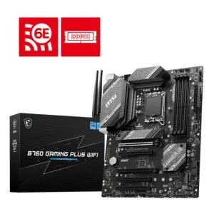 MSI B760 GAMING PLUS WIFI DDR5 Motherboard