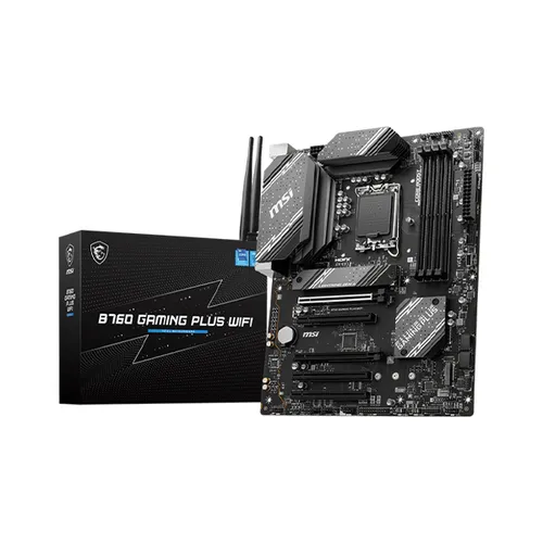MSI B760 Pro DDR5 Gaming Plus Wifi Motherboard