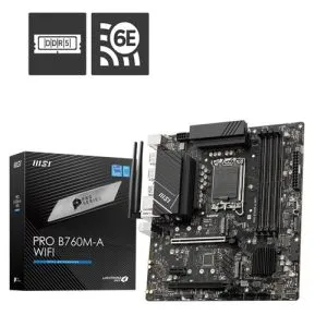 MSI B760M – A WIFI PRO DDR5 Motherboard