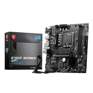 MSI B760M BOMBER WIFI DDR5 Intel Motherboard