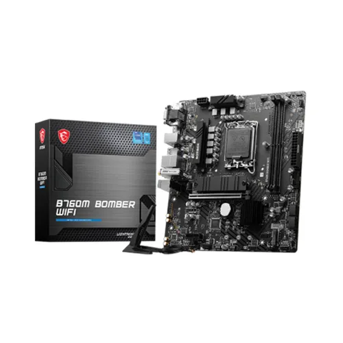 MSI B760M BOMBER WiFi DDR5 Motherboard