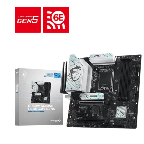 MSI B760M GAMING PLUS WIFI
