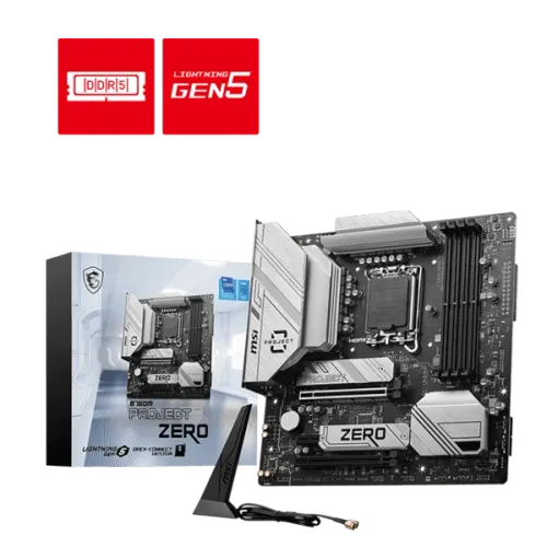MSI B760M PROJECT ZERO DDR5